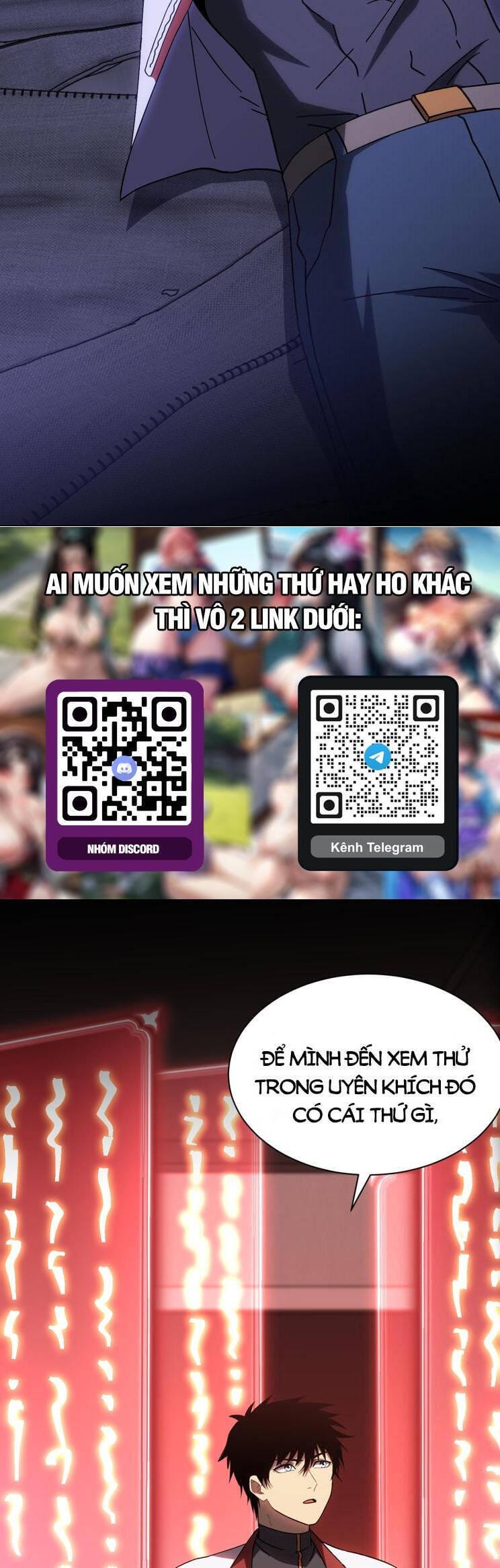 Truyện Tranh Cao Võ Hạ Cánh Đến Một Vạn Năm Sau trang 6