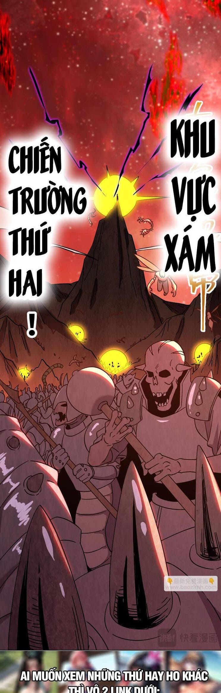 Truyện Tranh Cao Võ Hạ Cánh Đến Một Vạn Năm Sau trang 6