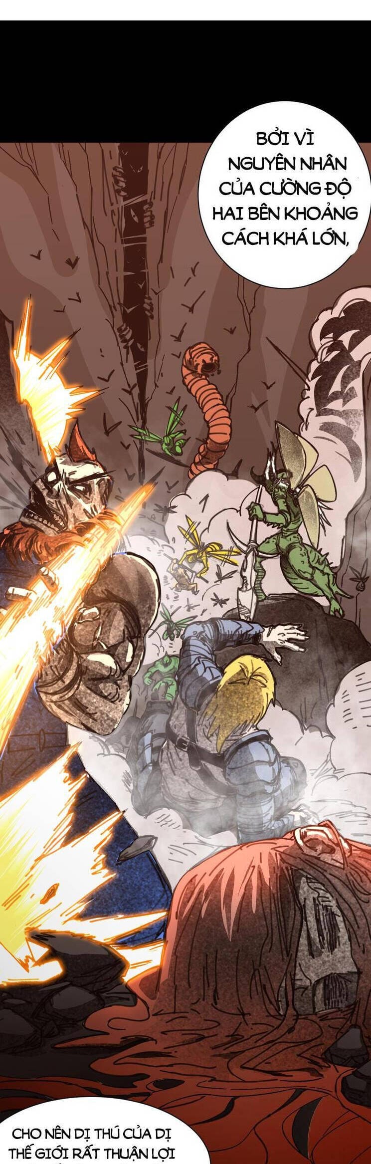 Truyện Tranh Cao Võ Hạ Cánh Đến Một Vạn Năm Sau trang 6