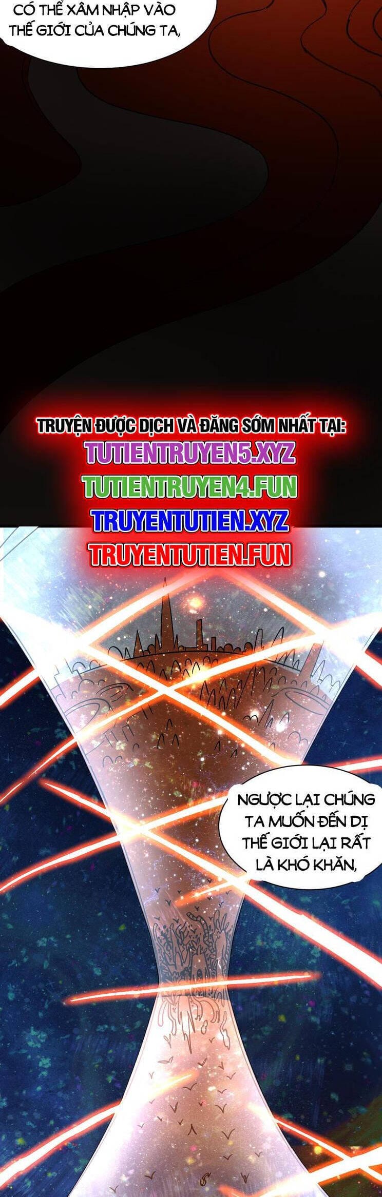 Truyện Tranh Cao Võ Hạ Cánh Đến Một Vạn Năm Sau trang 6