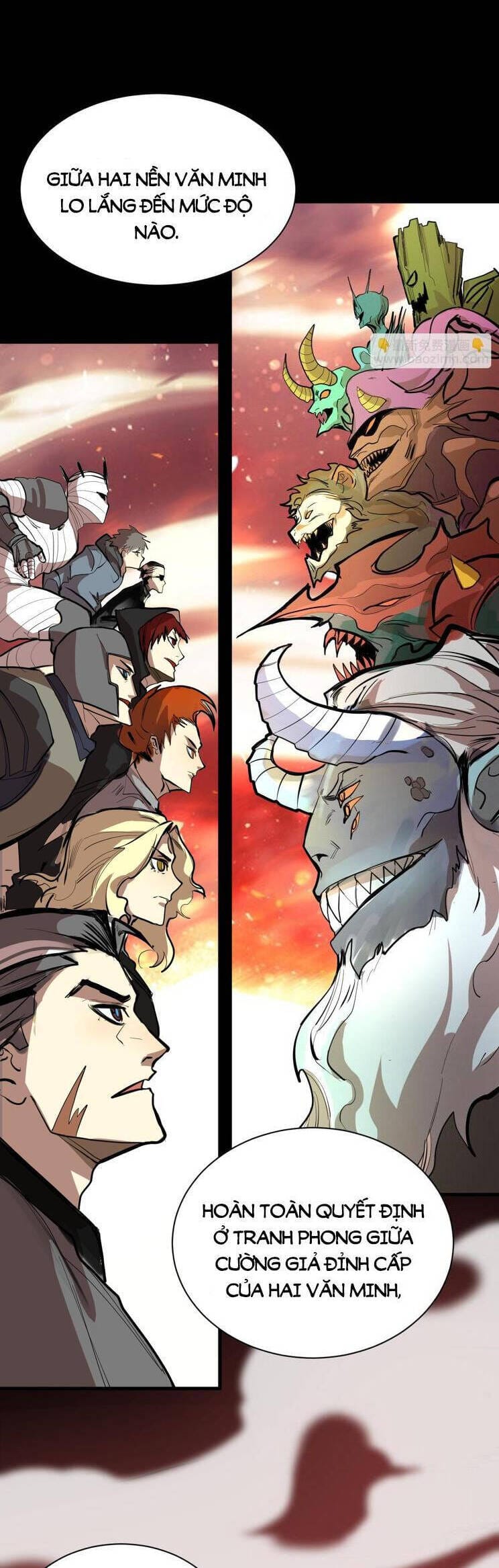 Truyện Tranh Cao Võ Hạ Cánh Đến Một Vạn Năm Sau trang 6