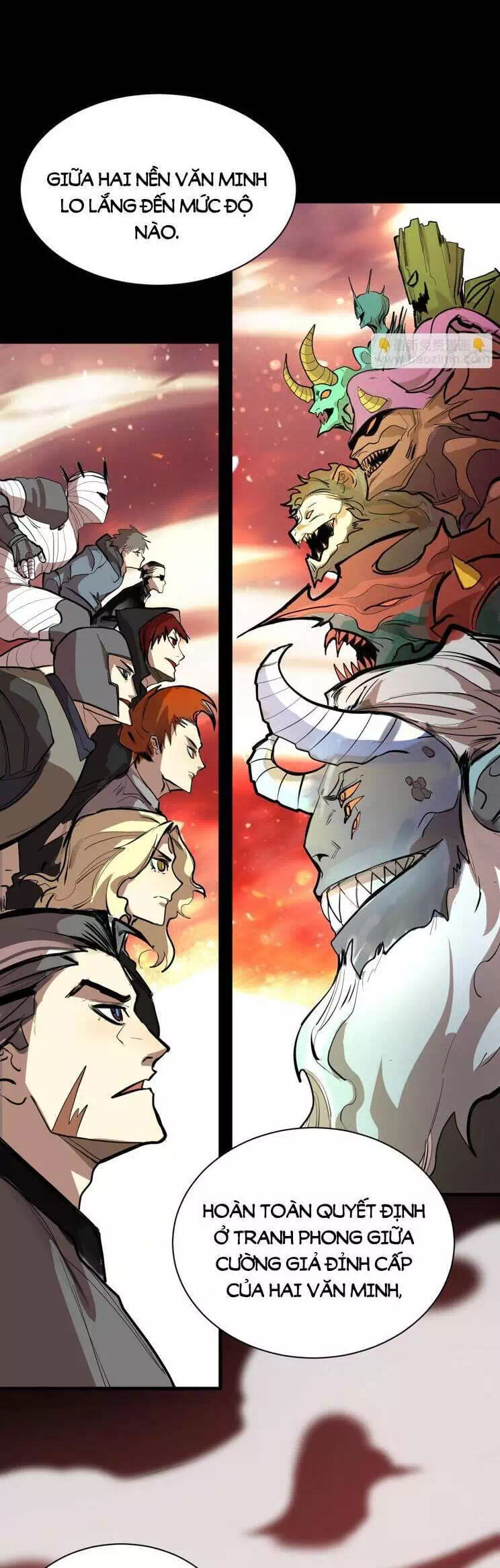 Truyện Tranh Cao Võ Hạ Cánh Đến Một Vạn Năm Sau trang 6