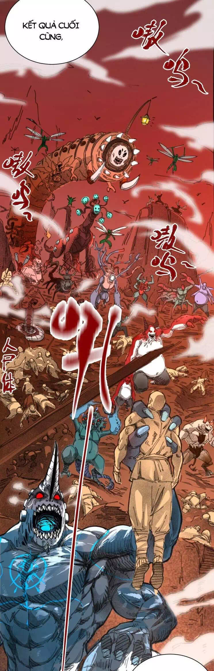 Truyện Tranh Cao Võ Hạ Cánh Đến Một Vạn Năm Sau trang 6