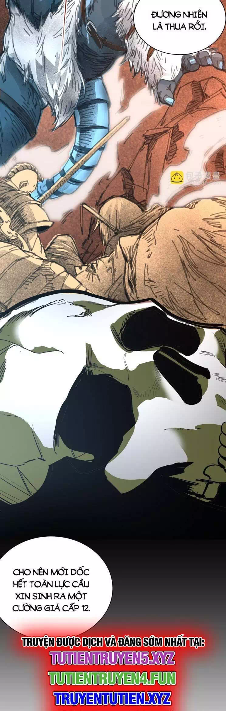 Truyện Tranh Cao Võ Hạ Cánh Đến Một Vạn Năm Sau trang 6