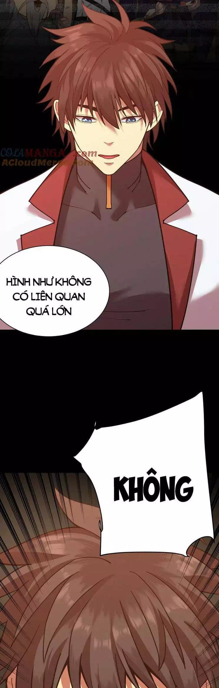 Truyện Tranh Cao Võ Hạ Cánh Đến Một Vạn Năm Sau trang 6