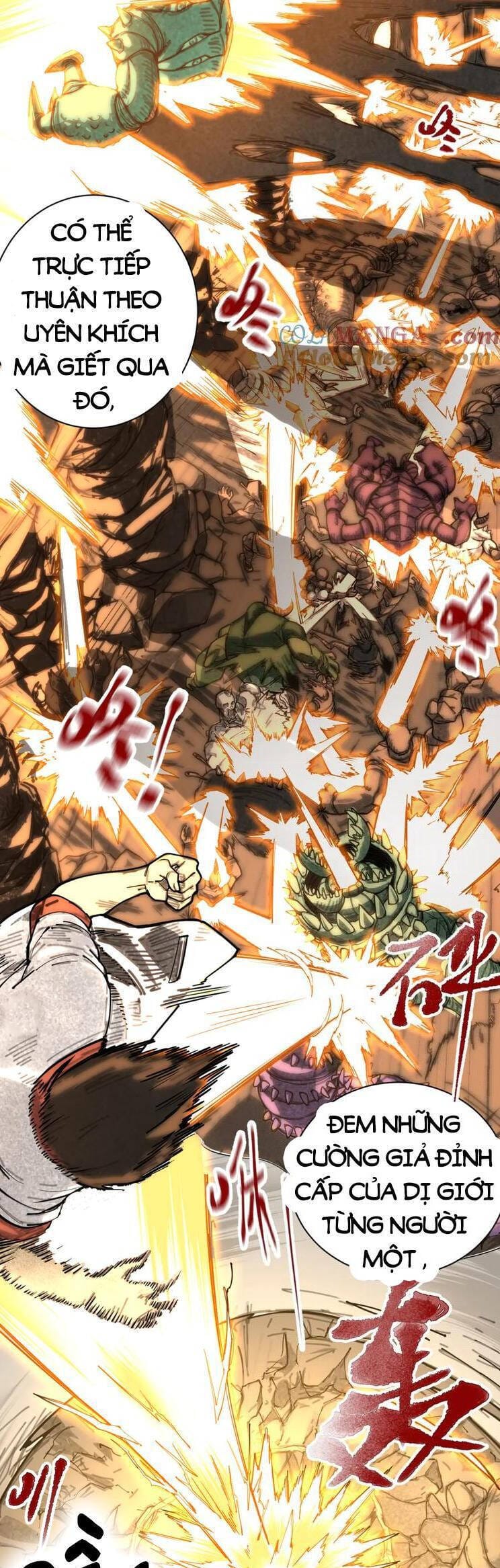 Truyện Tranh Cao Võ Hạ Cánh Đến Một Vạn Năm Sau trang 6