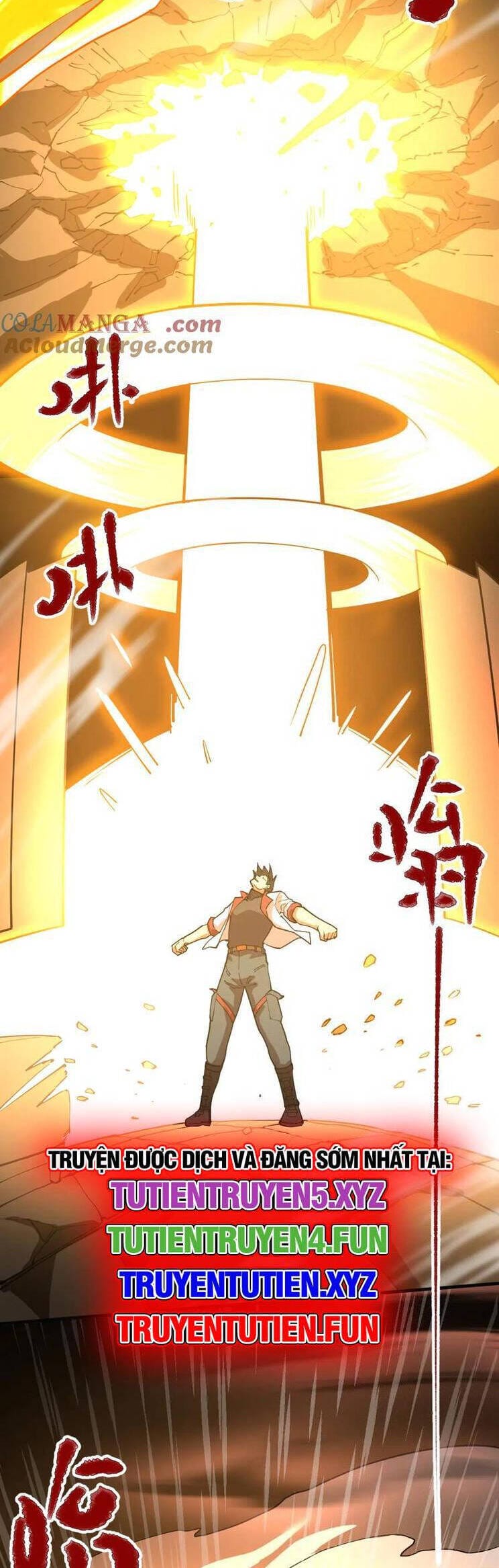 Truyện Tranh Cao Võ Hạ Cánh Đến Một Vạn Năm Sau trang 6