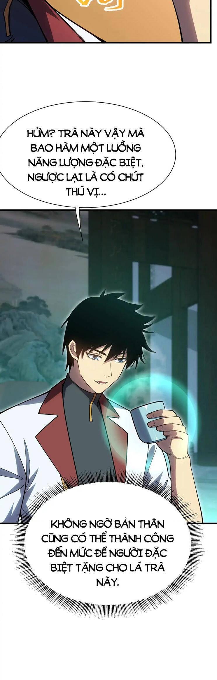 Truyện Tranh Cao Võ Hạ Cánh Đến Một Vạn Năm Sau trang 6