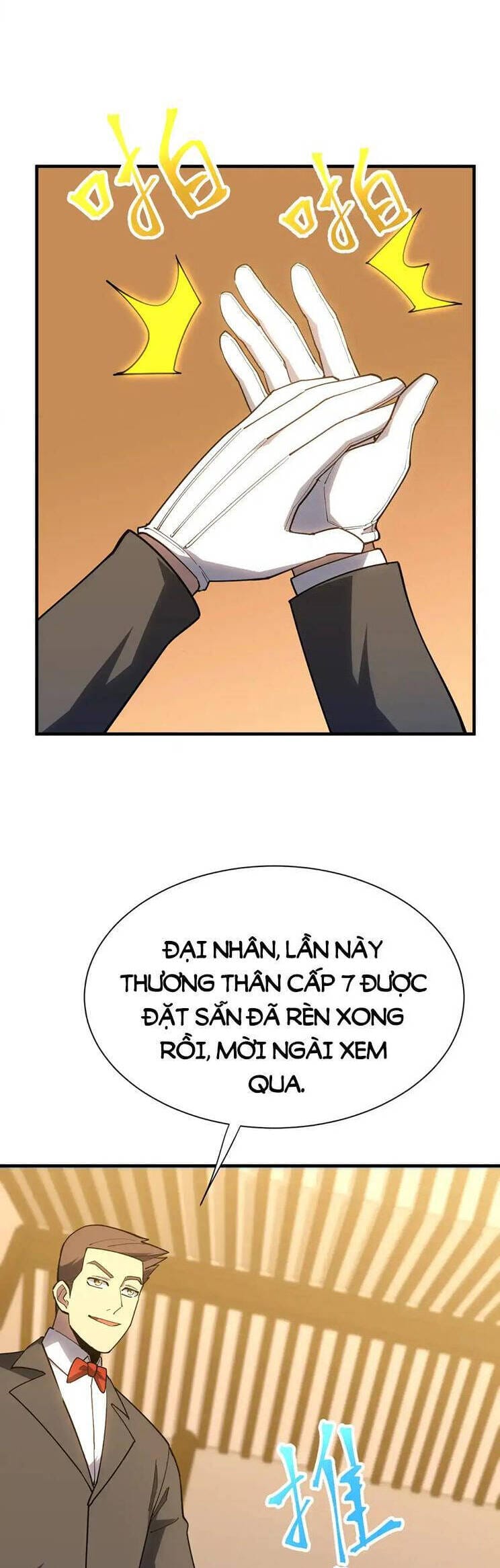 Truyện Tranh Cao Võ Hạ Cánh Đến Một Vạn Năm Sau trang 6
