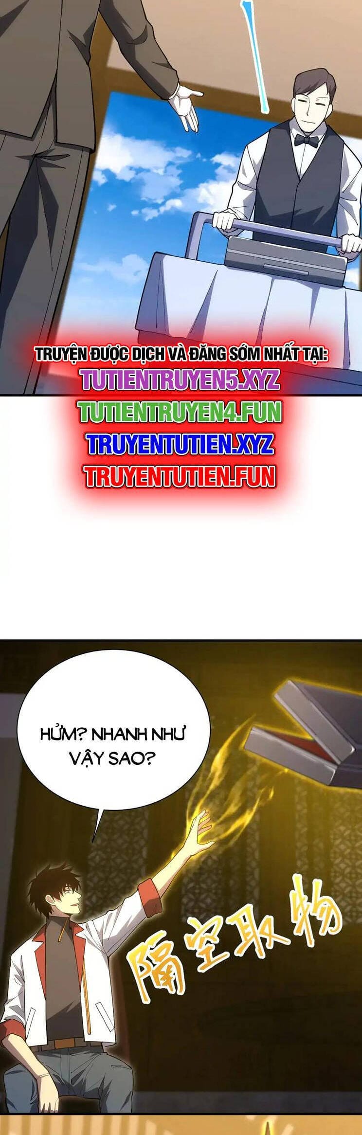 Truyện Tranh Cao Võ Hạ Cánh Đến Một Vạn Năm Sau trang 6