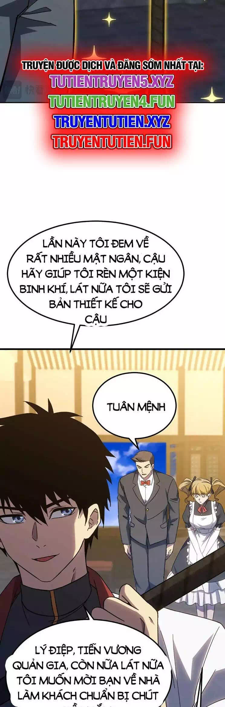 Truyện Tranh Cao Võ Hạ Cánh Đến Một Vạn Năm Sau trang 6