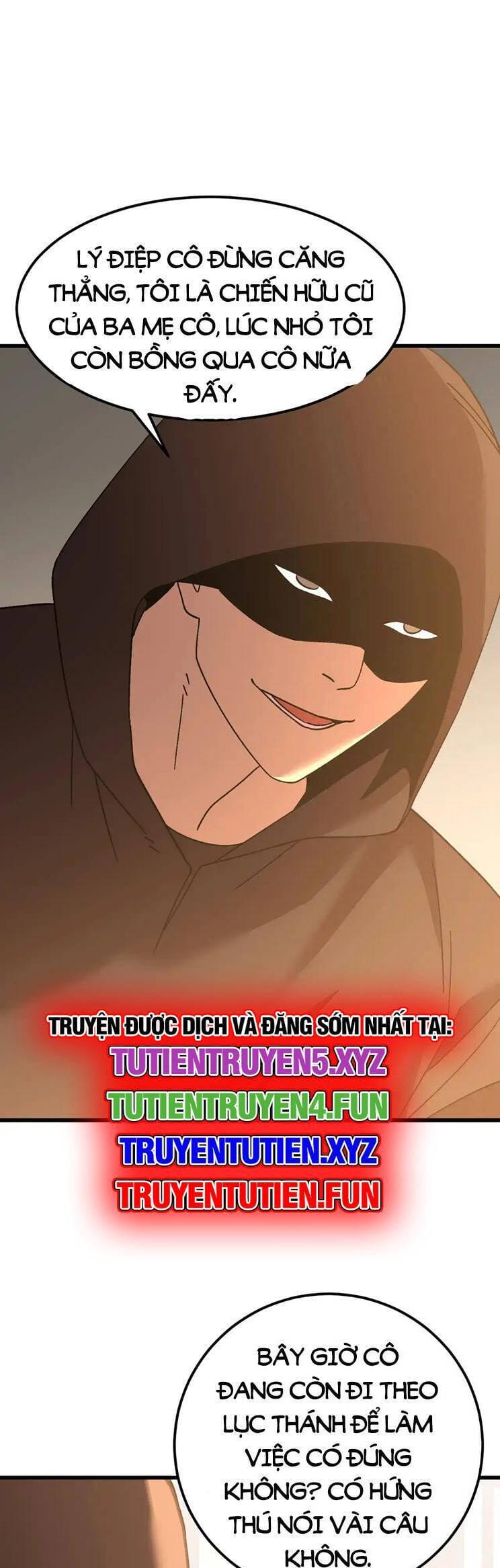 Truyện Tranh Cao Võ Hạ Cánh Đến Một Vạn Năm Sau trang 6