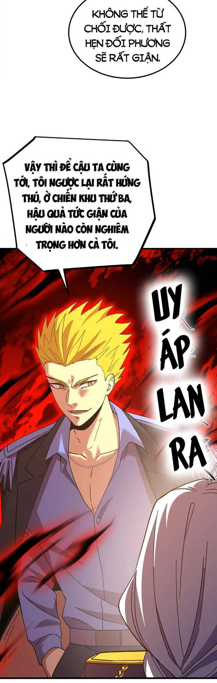 Truyện Tranh Cao Võ Hạ Cánh Đến Một Vạn Năm Sau trang 6