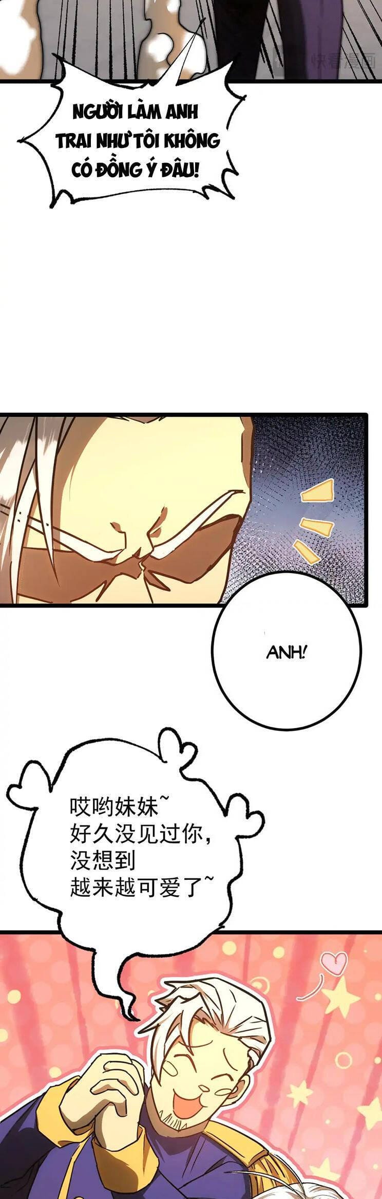 Truyện Tranh Cao Võ Hạ Cánh Đến Một Vạn Năm Sau trang 6