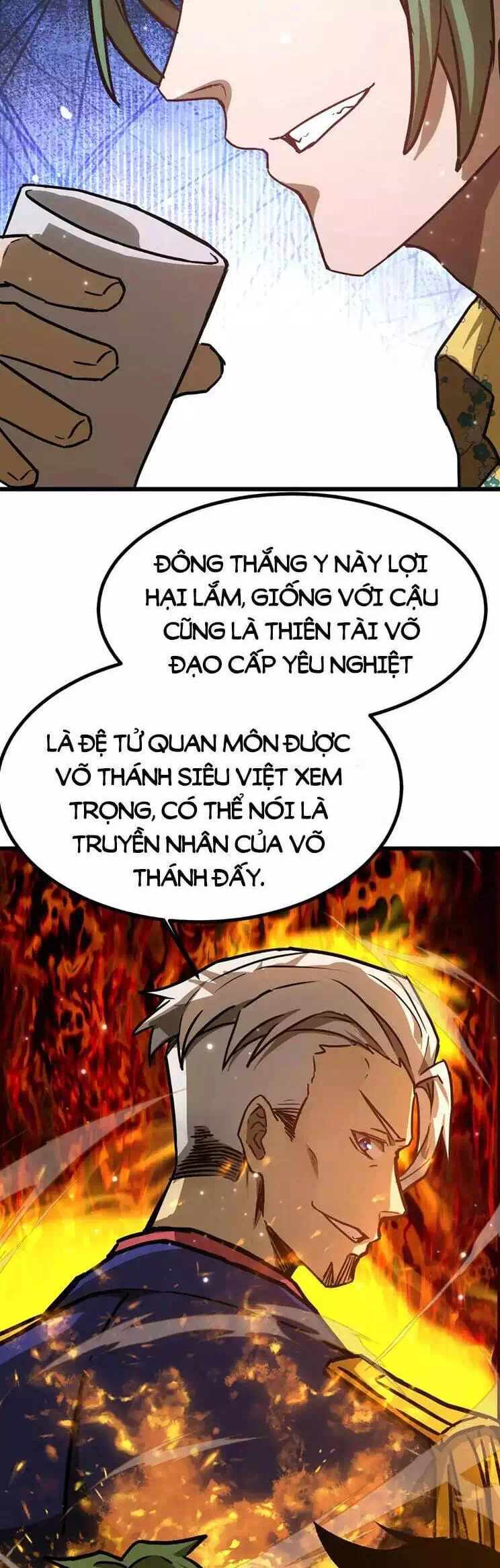Truyện Tranh Cao Võ Hạ Cánh Đến Một Vạn Năm Sau trang 6
