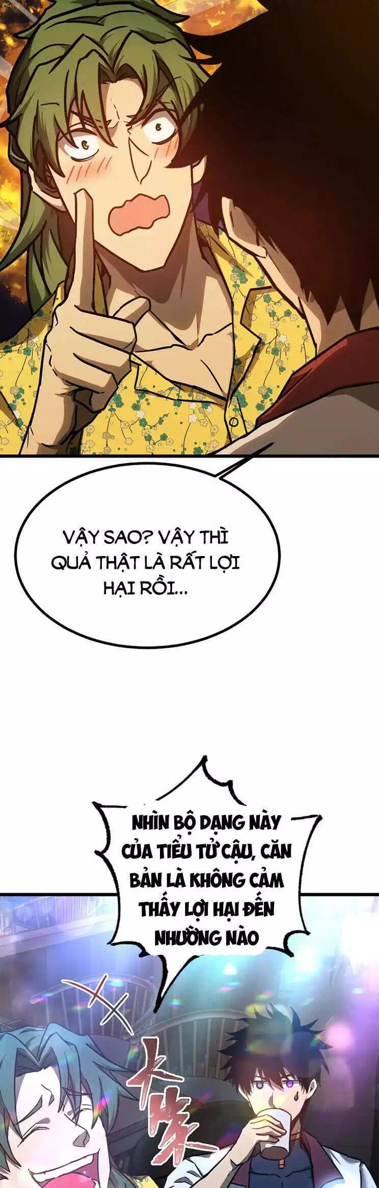Truyện Tranh Cao Võ Hạ Cánh Đến Một Vạn Năm Sau trang 6