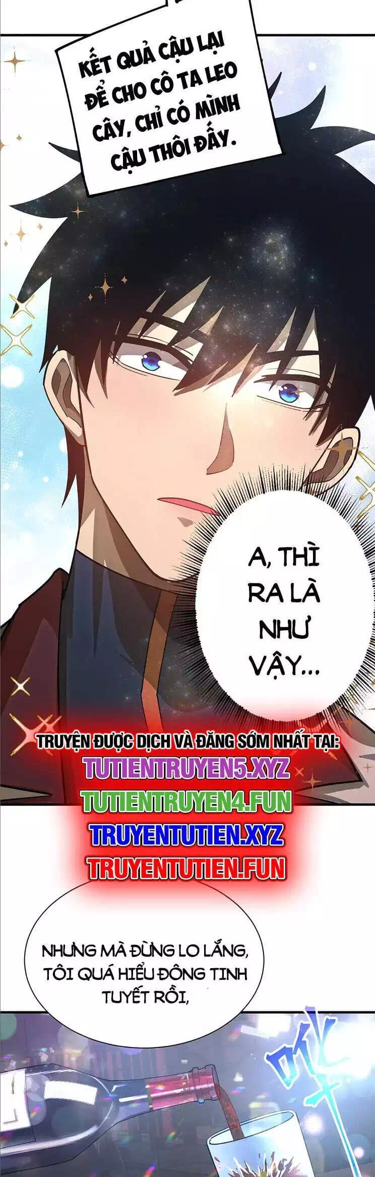 Truyện Tranh Cao Võ Hạ Cánh Đến Một Vạn Năm Sau trang 6