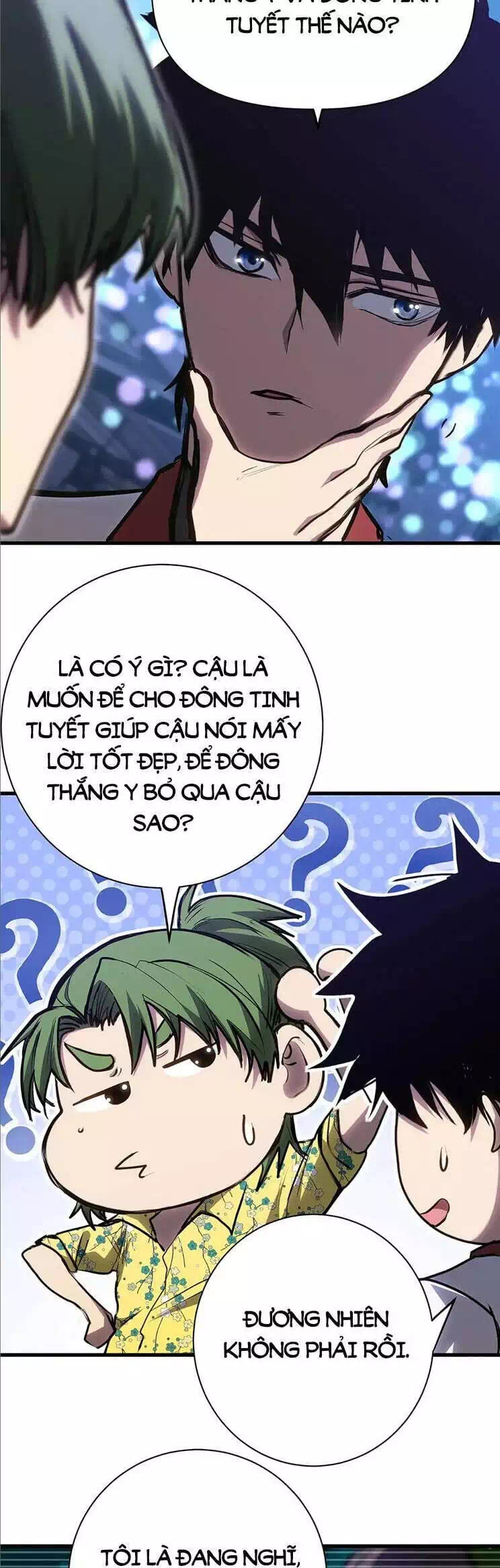 Truyện Tranh Cao Võ Hạ Cánh Đến Một Vạn Năm Sau trang 6