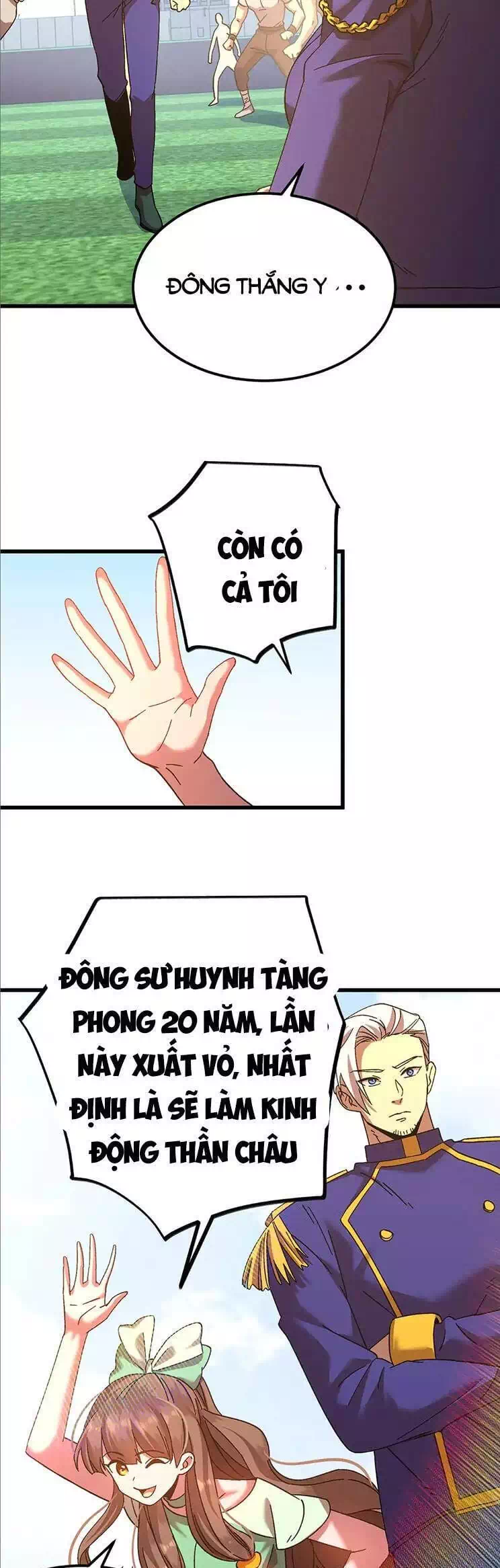 Truyện Tranh Cao Võ Hạ Cánh Đến Một Vạn Năm Sau trang 6