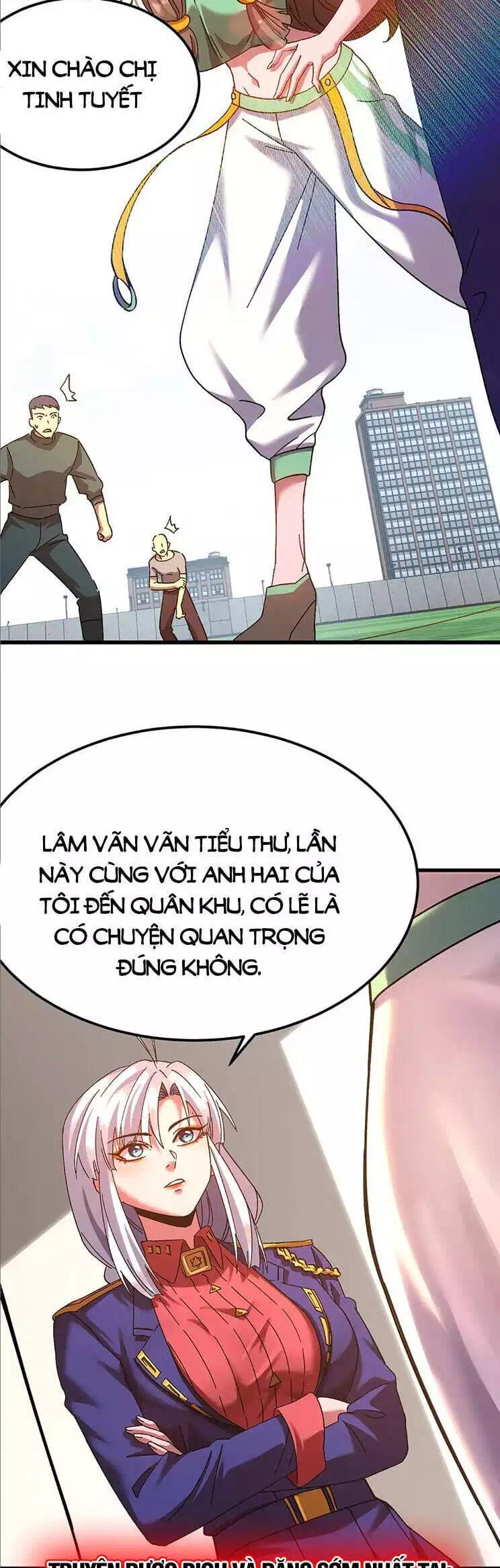 Truyện Tranh Cao Võ Hạ Cánh Đến Một Vạn Năm Sau trang 6