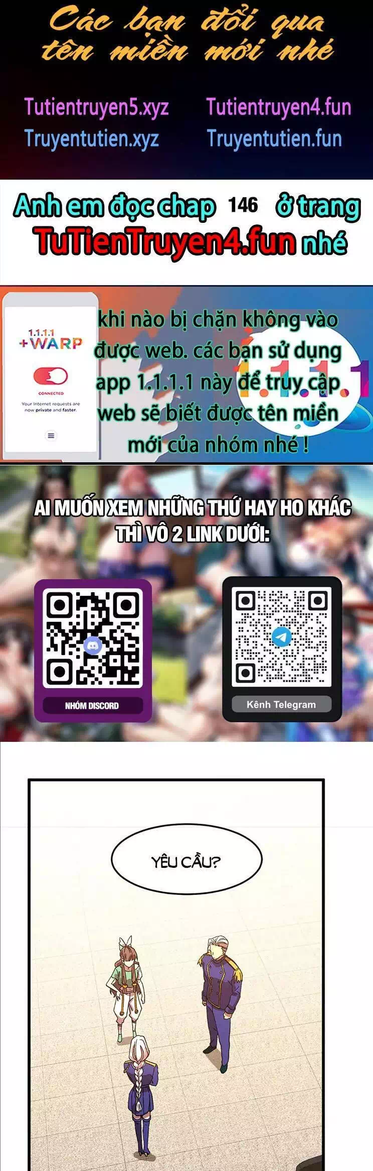 Truyện Tranh Cao Võ Hạ Cánh Đến Một Vạn Năm Sau trang 6