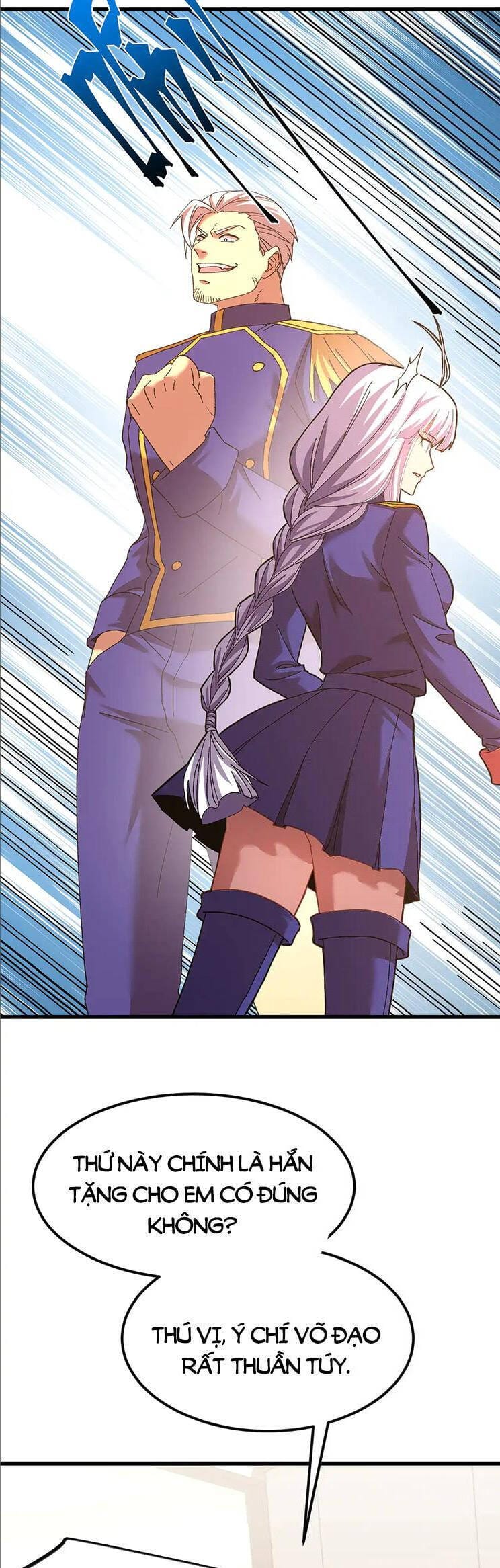 Truyện Tranh Cao Võ Hạ Cánh Đến Một Vạn Năm Sau trang 6