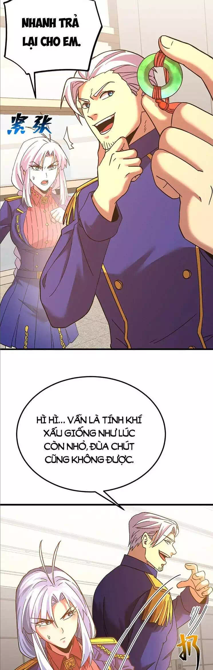 Truyện Tranh Cao Võ Hạ Cánh Đến Một Vạn Năm Sau trang 6