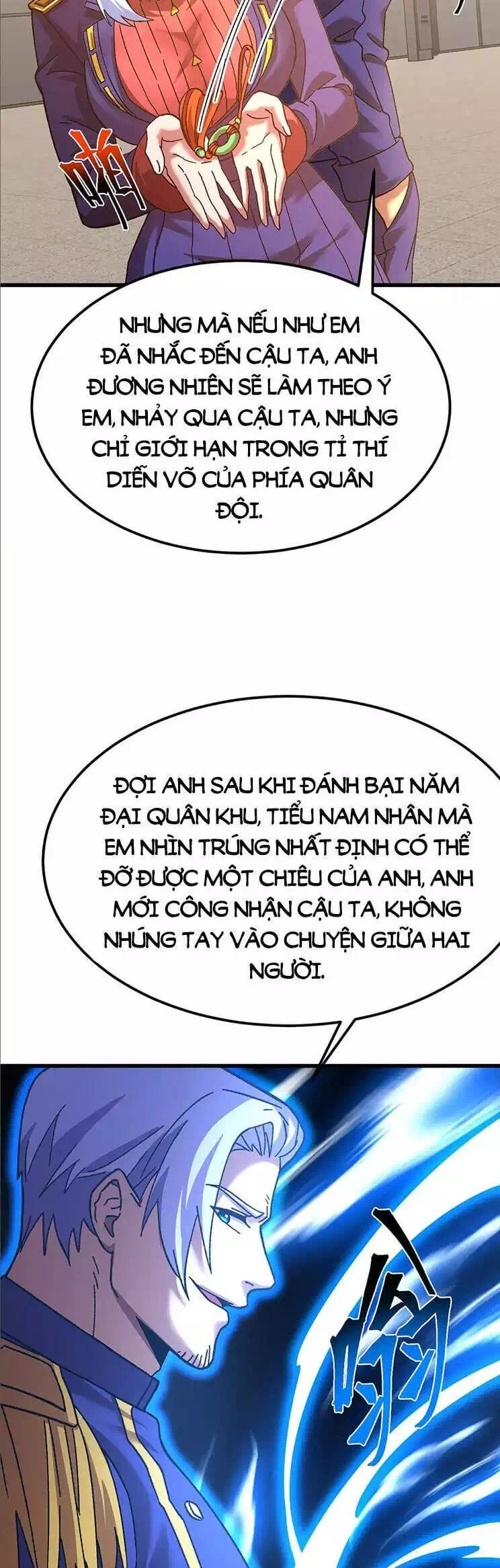 Truyện Tranh Cao Võ Hạ Cánh Đến Một Vạn Năm Sau trang 6