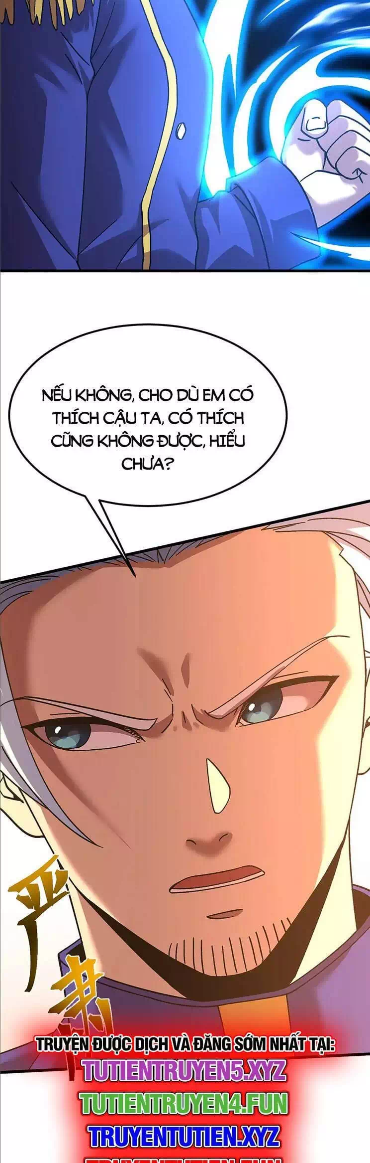 Truyện Tranh Cao Võ Hạ Cánh Đến Một Vạn Năm Sau trang 6