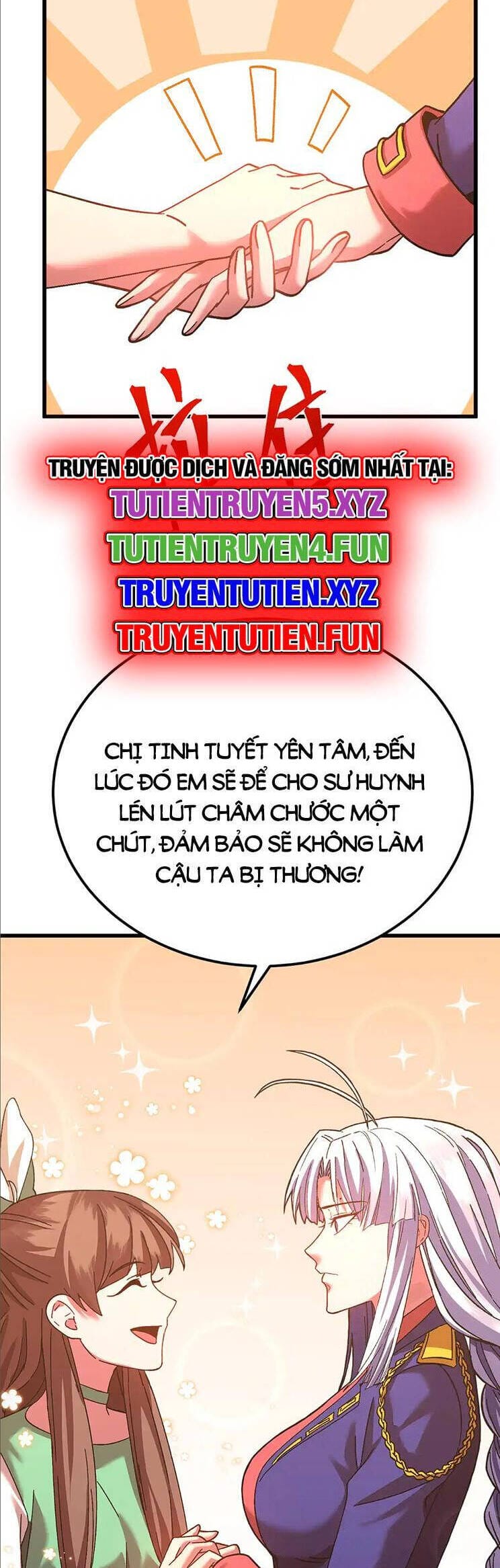 Truyện Tranh Cao Võ Hạ Cánh Đến Một Vạn Năm Sau trang 6413