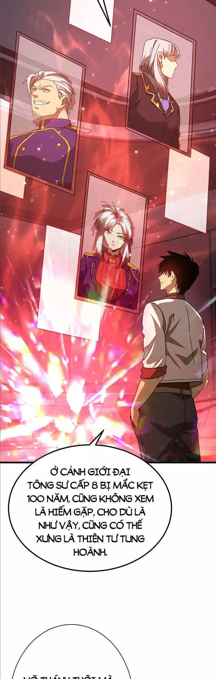 Truyện Tranh Cao Võ Hạ Cánh Đến Một Vạn Năm Sau trang 6