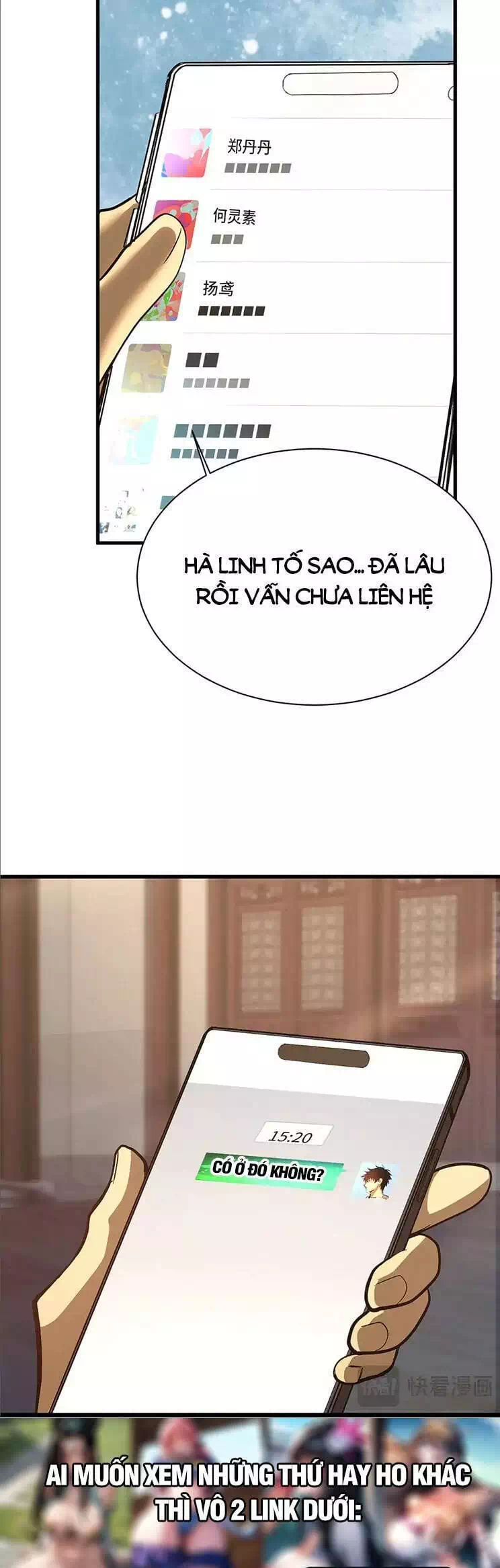 Truyện Tranh Cao Võ Hạ Cánh Đến Một Vạn Năm Sau trang 6