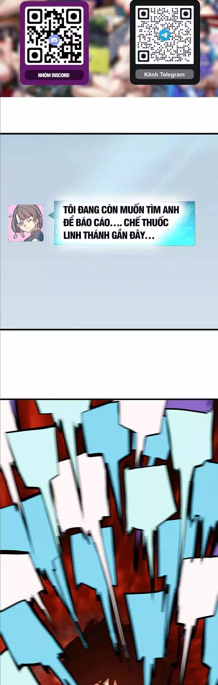 Truyện Tranh Cao Võ Hạ Cánh Đến Một Vạn Năm Sau trang 6