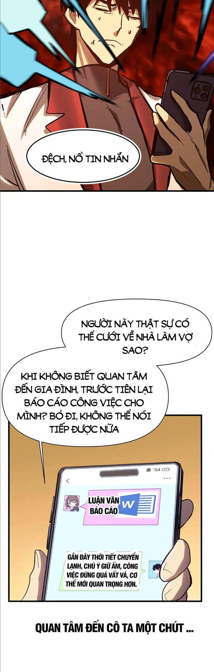 Truyện Tranh Cao Võ Hạ Cánh Đến Một Vạn Năm Sau trang 6