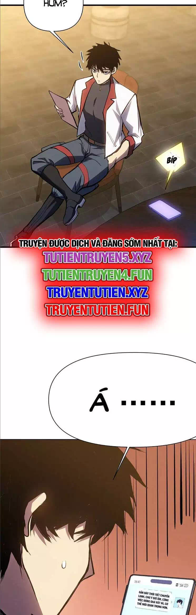 Truyện Tranh Cao Võ Hạ Cánh Đến Một Vạn Năm Sau trang 6