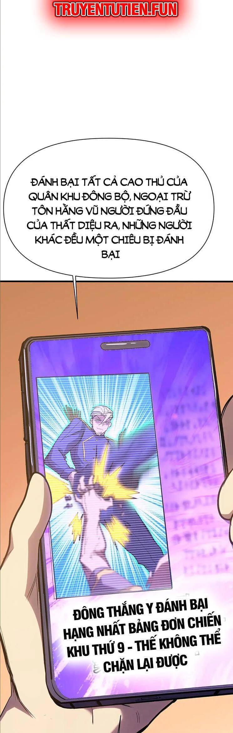 Truyện Tranh Cao Võ Hạ Cánh Đến Một Vạn Năm Sau trang 6