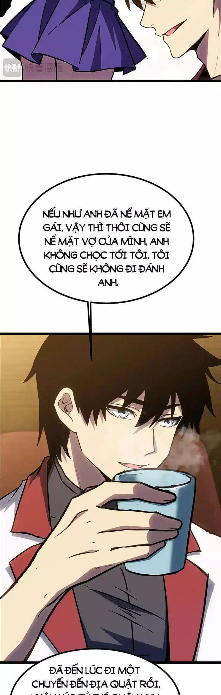 Truyện Tranh Cao Võ Hạ Cánh Đến Một Vạn Năm Sau trang 6