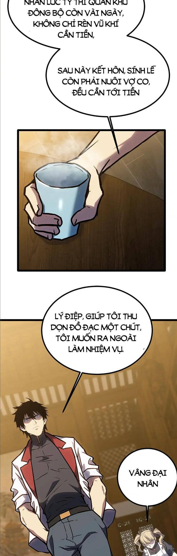 Truyện Tranh Cao Võ Hạ Cánh Đến Một Vạn Năm Sau trang 6