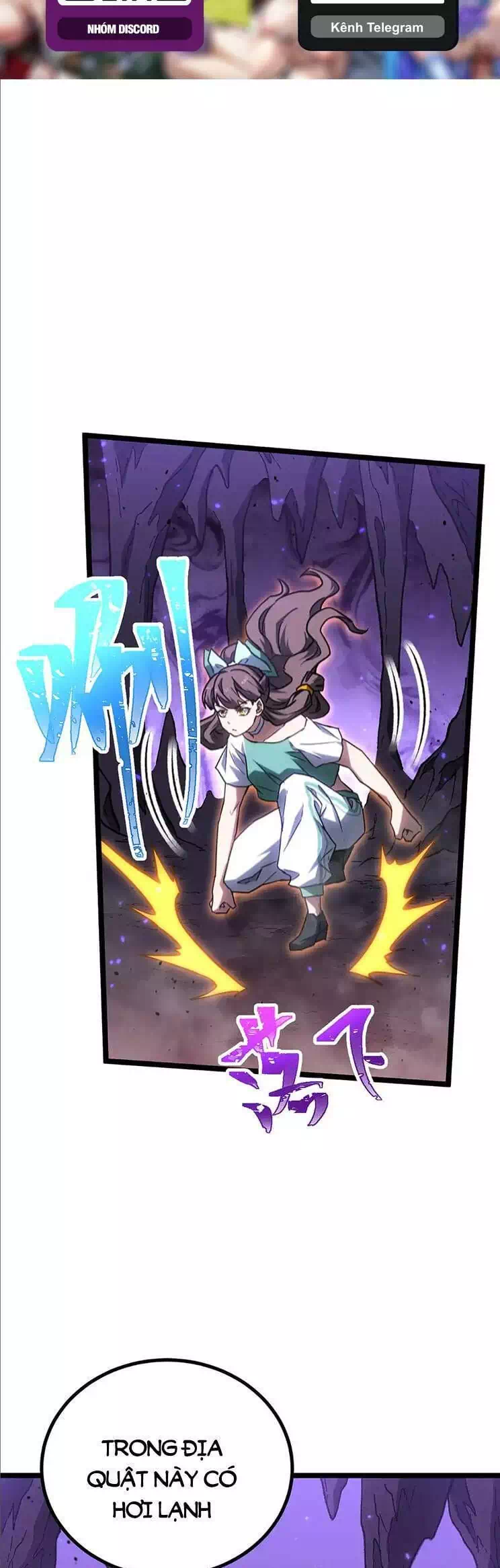 Truyện Tranh Cao Võ Hạ Cánh Đến Một Vạn Năm Sau trang 6