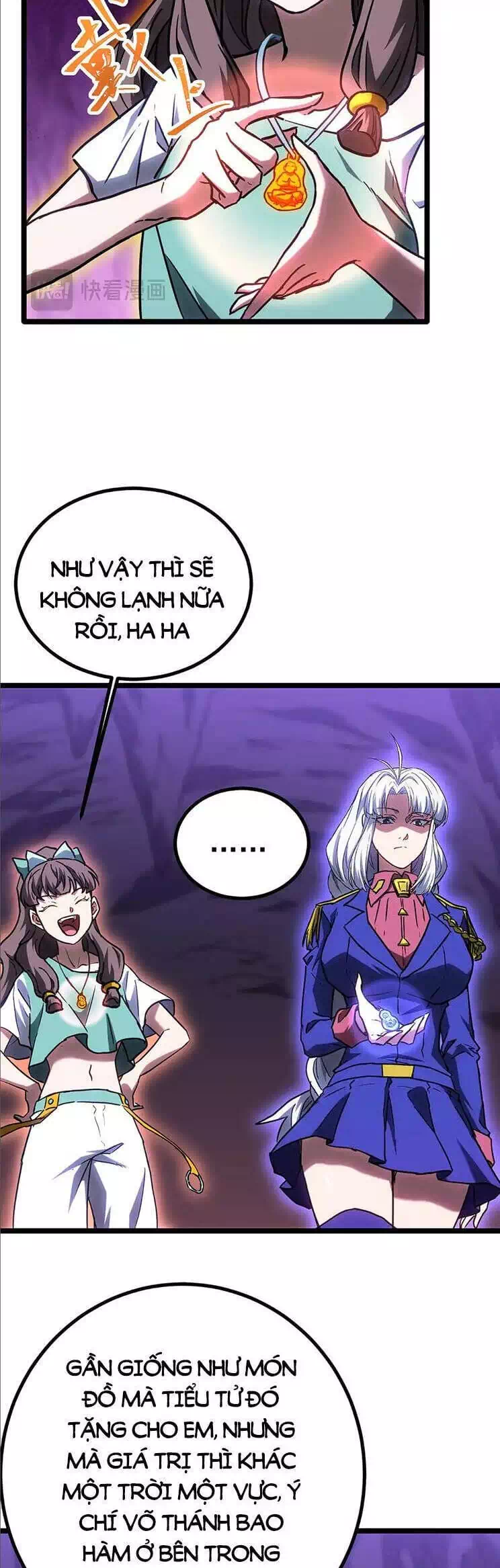 Truyện Tranh Cao Võ Hạ Cánh Đến Một Vạn Năm Sau trang 6