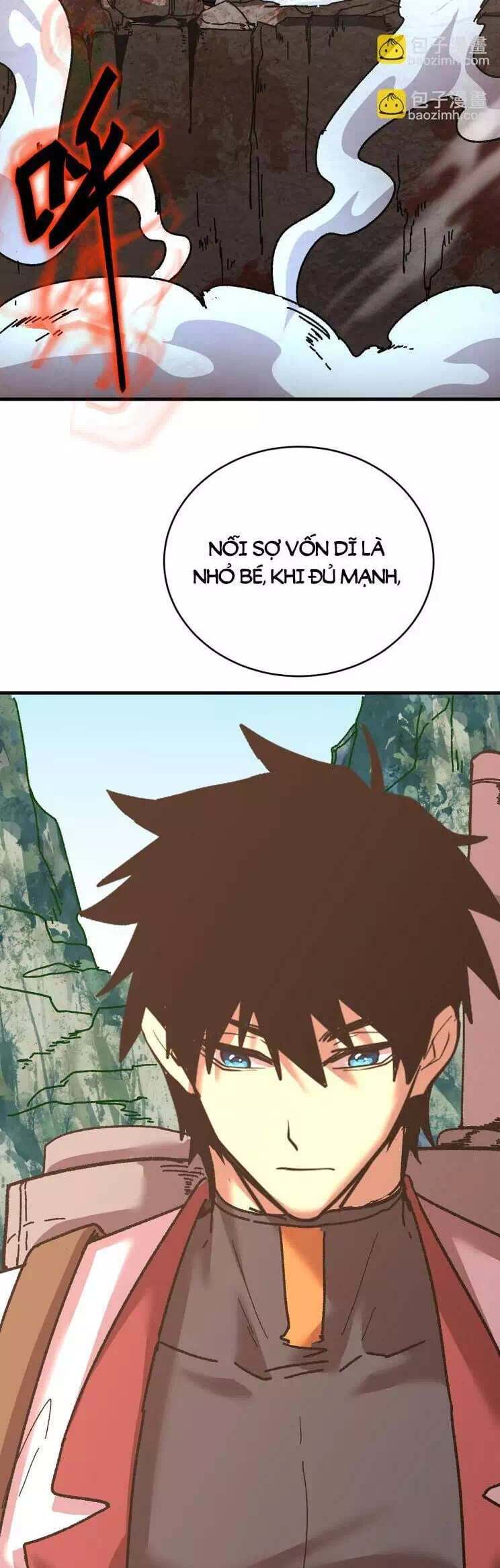 Truyện Tranh Cao Võ Hạ Cánh Đến Một Vạn Năm Sau trang 6