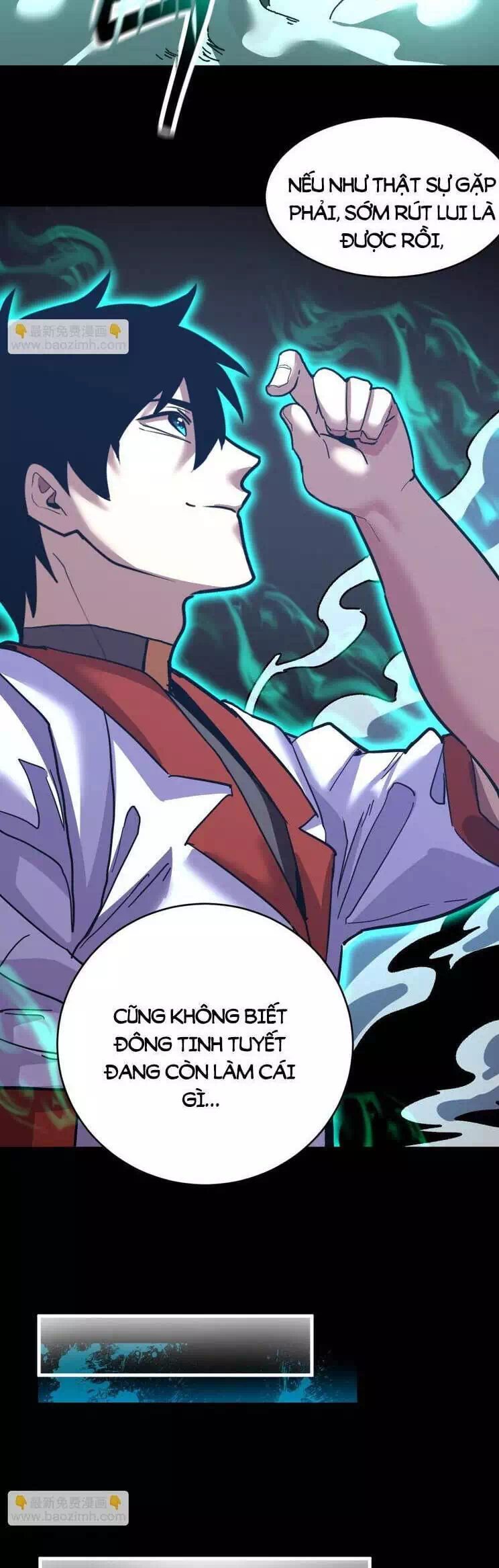 Truyện Tranh Cao Võ Hạ Cánh Đến Một Vạn Năm Sau trang 6