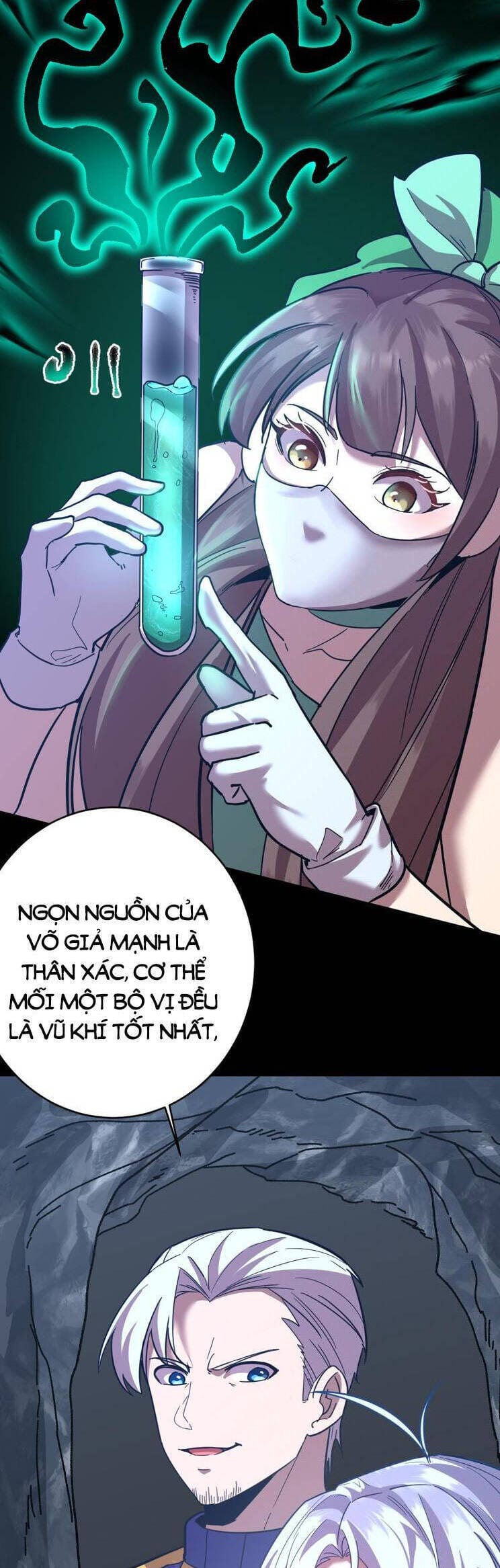 Truyện Tranh Cao Võ Hạ Cánh Đến Một Vạn Năm Sau trang 6