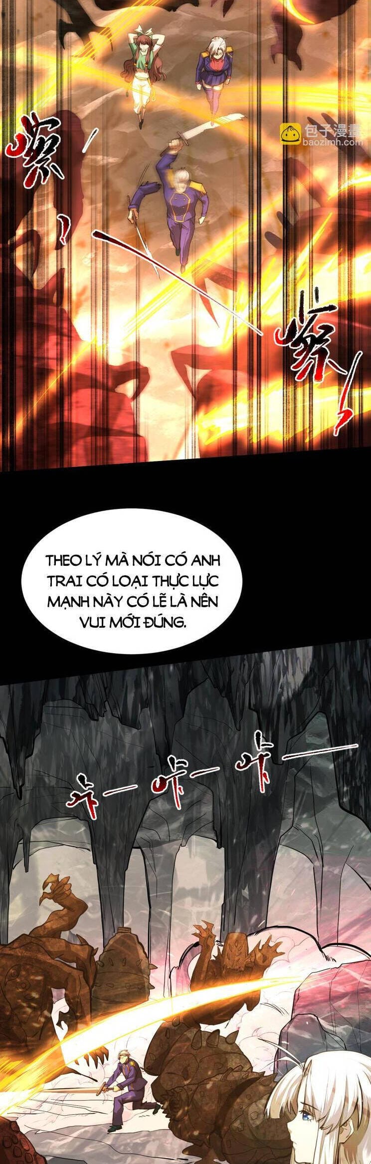 Truyện Tranh Cao Võ Hạ Cánh Đến Một Vạn Năm Sau trang 6