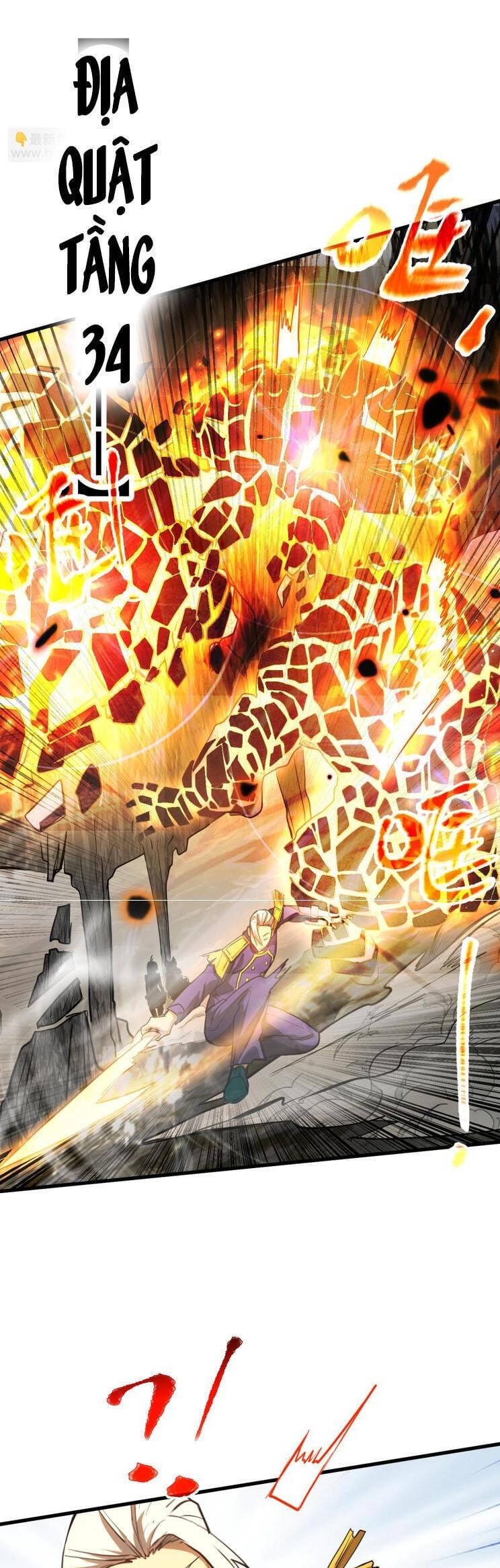 Truyện Tranh Cao Võ Hạ Cánh Đến Một Vạn Năm Sau trang 6