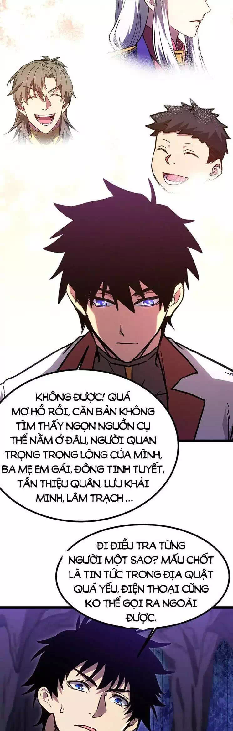 Truyện Tranh Cao Võ Hạ Cánh Đến Một Vạn Năm Sau trang 6