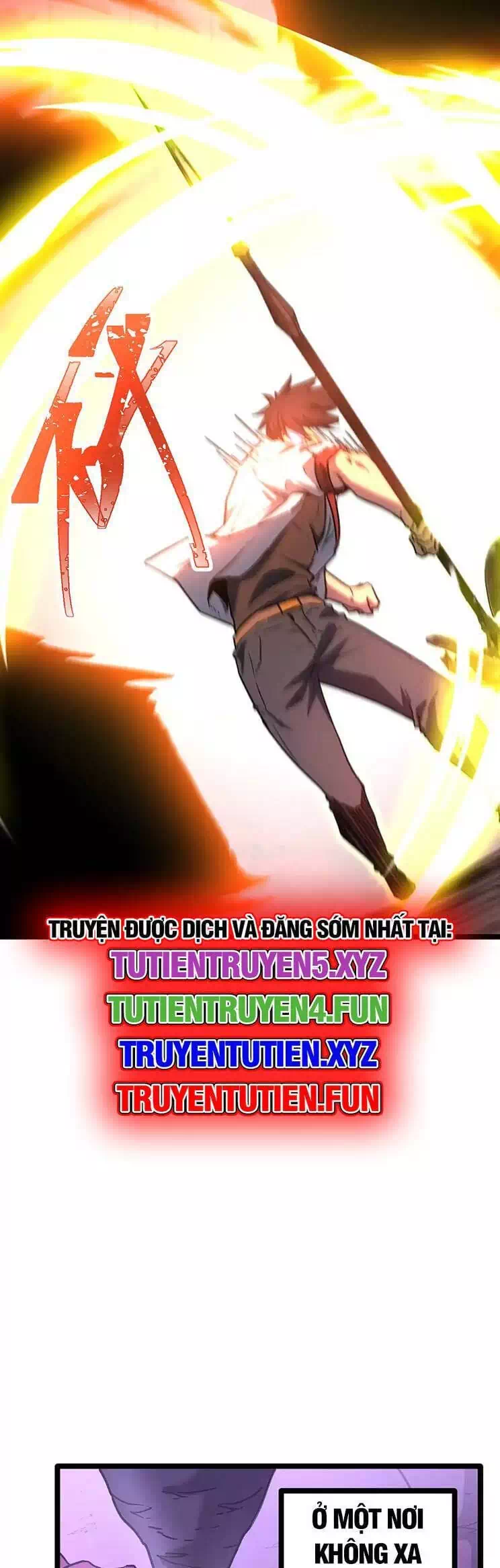 Truyện Tranh Cao Võ Hạ Cánh Đến Một Vạn Năm Sau trang 6