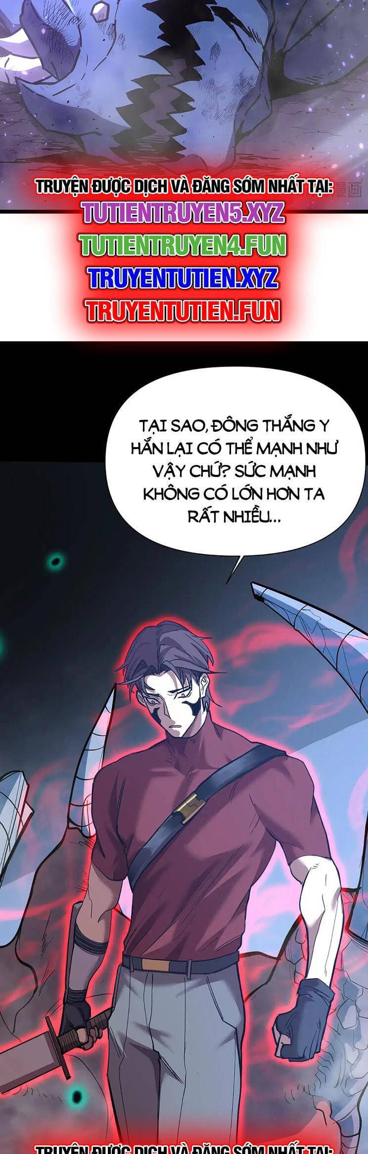 Truyện Tranh Cao Võ Hạ Cánh Đến Một Vạn Năm Sau trang 6