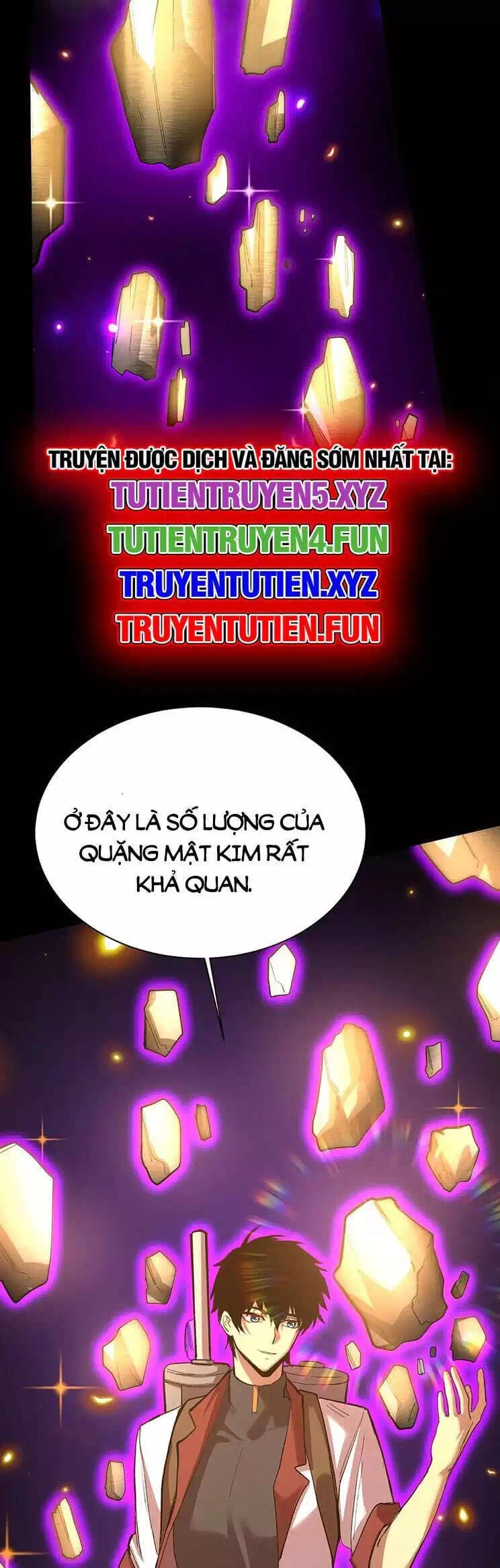 Truyện Tranh Cao Võ Hạ Cánh Đến Một Vạn Năm Sau trang 6