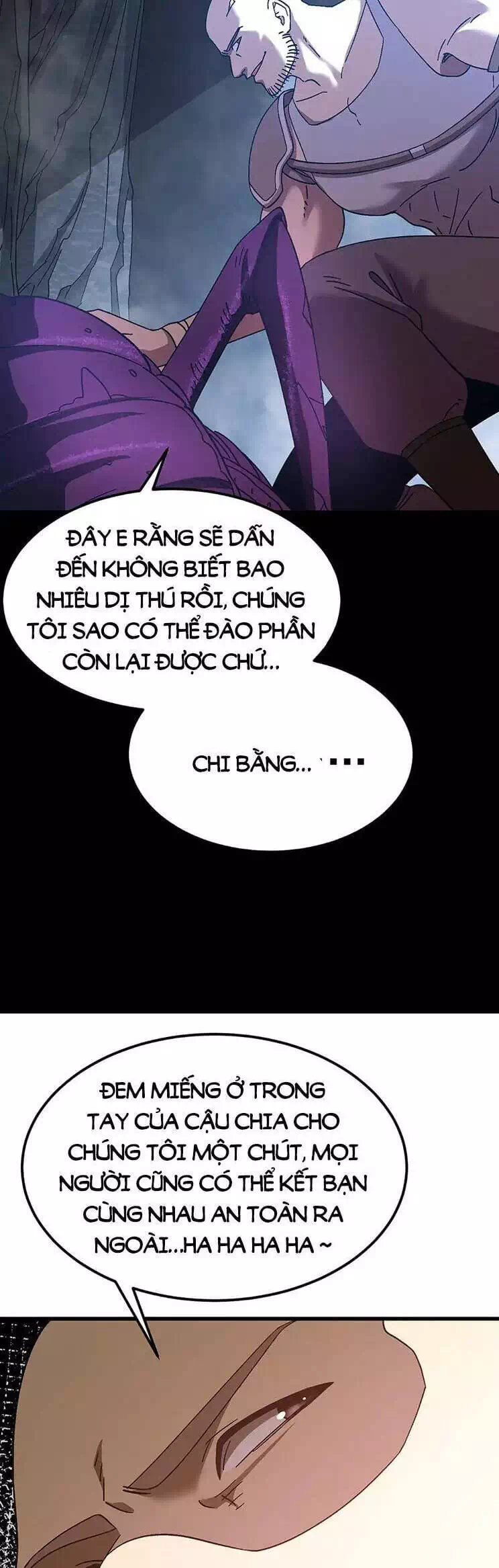 Truyện Tranh Cao Võ Hạ Cánh Đến Một Vạn Năm Sau trang 6